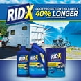 RidX RV Toilet Treatment Tank Deodorizer Liquid 48oz, Biodegradable