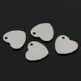 thumbnail image 3 of Colgantes de Etiquetas Perfecl Acero Inoxidable 14 Mm Espacios en Blanco, 3 of 8