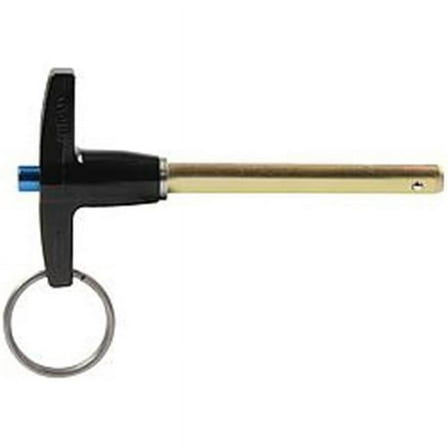 0.25 x 2 in. Quick Release T-Handle Pins