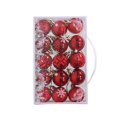 thumbnail image 1 of 15Pcs Hanging Ball Christmas Baubles Ornaments Set Tree Pendants Decoration Gift Balls, 1 of 7