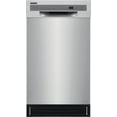 thumbnail image 2 of Frigidaire FFBD1831US 18 Inch Built In Dishwasher Stainless Steel, 2 of 11