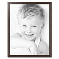 thumbnail image 2 of ArtToFrames 32" x 41" Traditional Mahogany Picture Frame, 32x41 inch Multi Wood Poster Frame (WOM-5159),  Pack, 2 of 7
