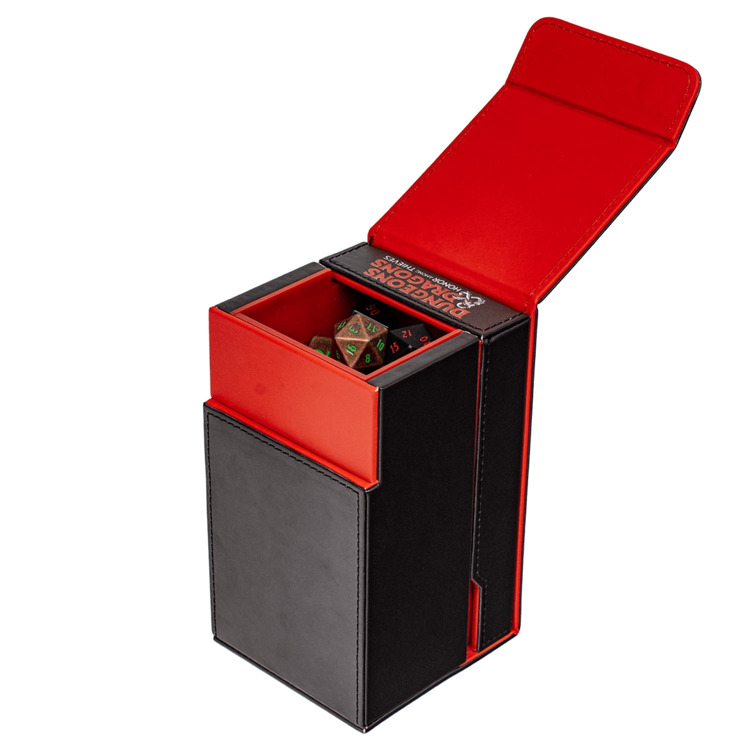 Honor Among Thieves Printed Leatherette Dice Tower for Dungeons  Dragons
