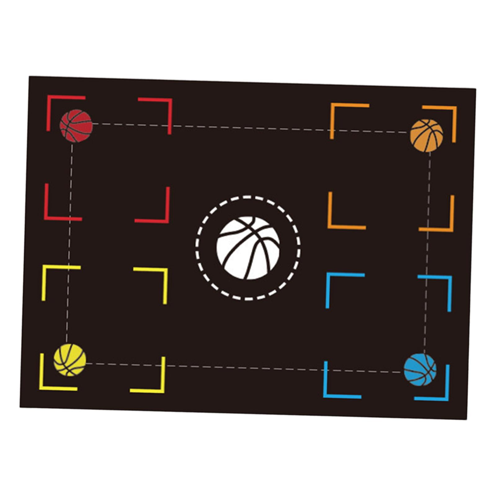 DimyFew Basketball Training Mat Basketball Dribble Trainer Basketball Practice Equipment Style A 107cmx76cm