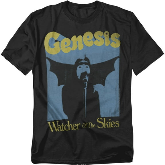 Genesis T-Shirt Watcher of The Skies Unisex Graphic Tee For Men & Women