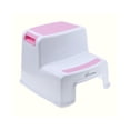 thumbnail image 1 of Banco Taburete Rosa Dreambaby 2 escalones, ideal para baño, cocina, soporta hasta 90 kg., 1 of 2