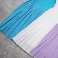thumbnail image 5 of Women's Sleeveless Casual Dress Built In Bra Side Pockets Yoga Fitness Summer Wear Comfortable Lightweight Womens Dresses 2026 Casual Crewneck Maxi Dress Stretch Tank Flowy Dresses, 5 of 8