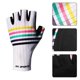 thumbnail image 5 of Nylon Cycling Gloves Unisex Mountain Bike Gloves Breathable Half Finger Glove, 5 of 5