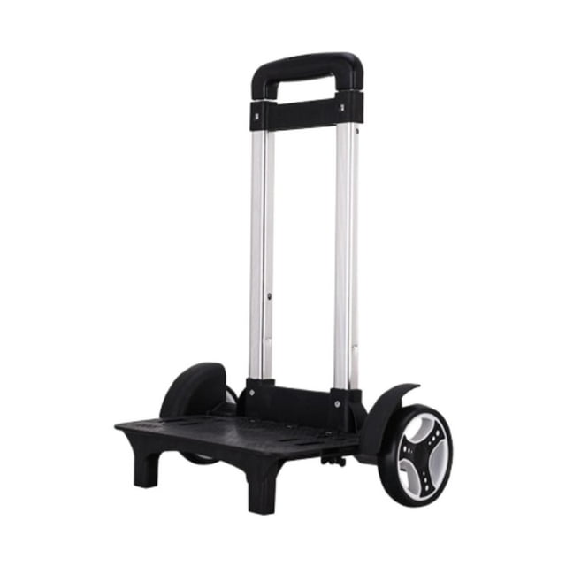 Carrito de Compras con Ruedas DYNWAVEMX Carrito Multiusos Negro