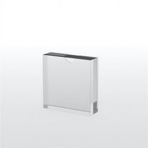 Econoco HVACTK33 3 x 3 in. Block Sign Holder, Acrylic - Pack of 10