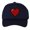 Navy, variant on Top Headwear Boys Girls Retro Heart Hat - Youth Retro 8 Bit Pixelated Gamer Snapback Trucker Cap, Black/White