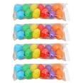 thumbnail image 1 of 48 PCS Colorful Plastic Egg Shell Easter Decoration Festival Crafts Plastic Egg, 1 of 7