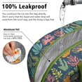 thumbnail image 5 of Lunch Bag Lunch Box for Women Reusable Insulated Lunch Bags,Water-Resistant Seaweed Sea Plants Marine Cooler Lunch Tote Bag, Large Capacity for Work Travel Picnic, 5 of 6