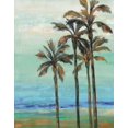 thumbnail image 2 of Gango Home Decor Tropical Copper Palms I & II by Silvia Vassileva (Printed on Paper); Two 16x20in Fine Art Paper Giclee Prints, 2 of 5