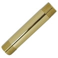 thumbnail image 3 of Westbrass 20" Flat Head Toilet Supply Line Kit with Round Handle Angle Valve, Polished Brass, 3 of 9