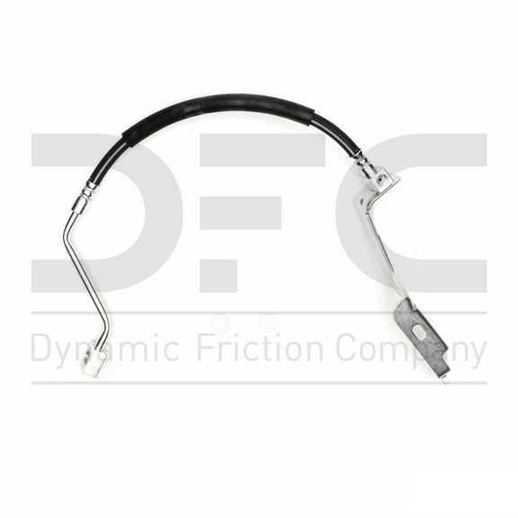 Front Left Dynamic Friction Company Brake Line Hose 350-40181 For 2001-2003 Chrysler Voyager, 2001-2007 Chrysler Town & Country, 2001-2007 Dodge Caravan, 2001-2007 Dodge Grand Caravan