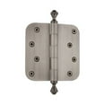 thumbnail image 3 of Grandeur Acohng-Rd-St-Res-4 4 X 4" Plain Bearing 5/8" Radius Corner Mortise Door Hinge -, 3 of 7