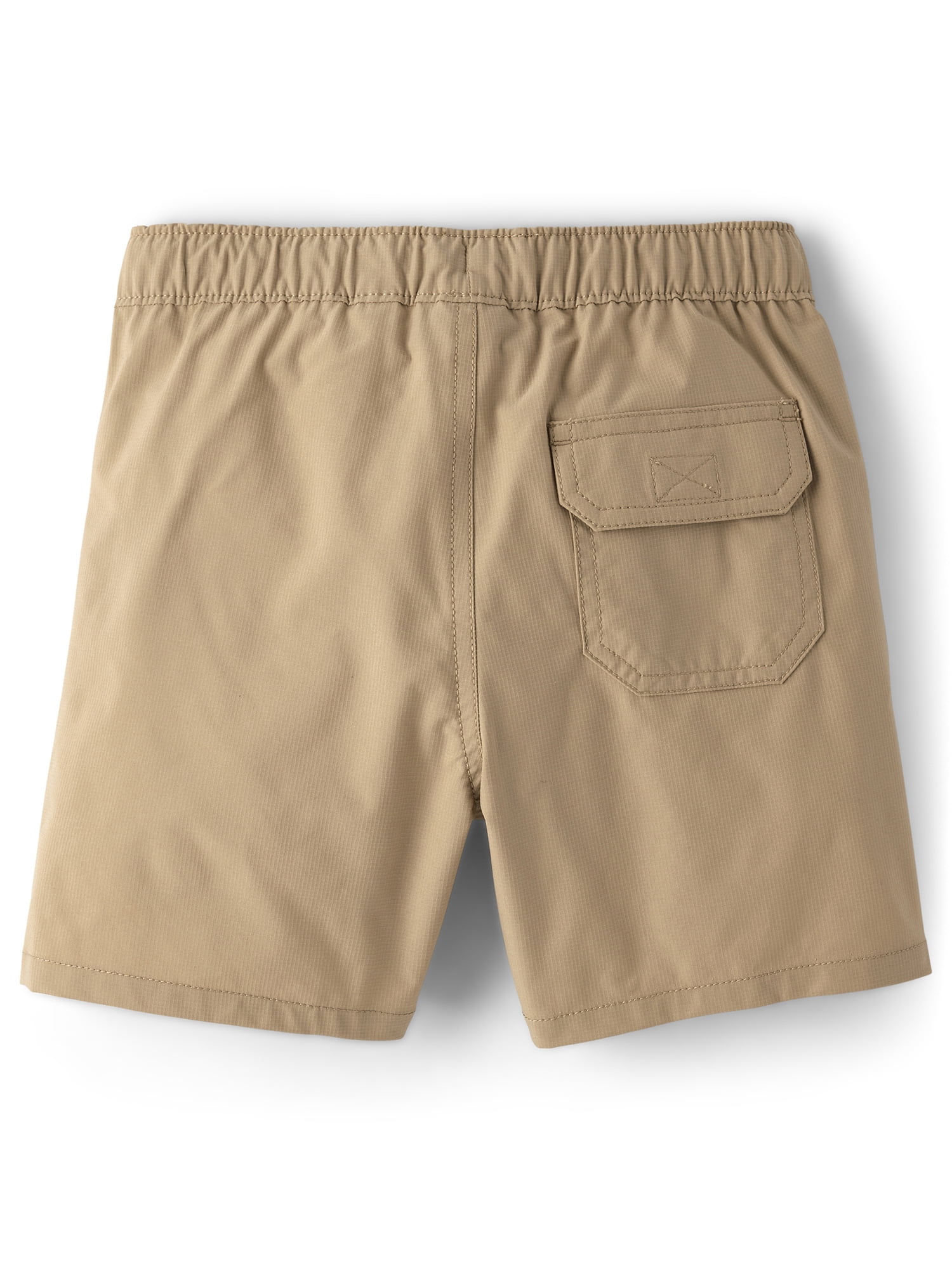 The Children's Place Boys Quick Dry Pull-On Ripstop Cargo Short, Sizes 4-16