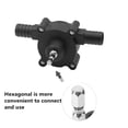 thumbnail image 5 of 1 Pack Self-Priming Water Transfer Pump Powered by Hand Electric Drill, Portable Household Drill Pump for Water Transfer & Well Pumping, 5 of 7