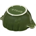 thumbnail image 4 of Staub Ceramic 16-oz Petite Artichoke Cocotte - Basil, 4 of 6