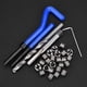 thumbnail image 1 of Juego De Herramientas De Reparación De Inserciones Roscadas De Tornillo M8, Juego De Instalación De Inserción De Alambre En Espiral Para Grifo De Taladro ANGGREK Thread Repair Tool, 1 of 8