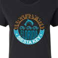 thumbnail image 4 of Inktastic Siesta Key Florida Beach Vacation Women's T-Shirt, 4 of 5
