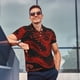 thumbnail image 4 of Fotbe Red Dragon On Black Camiseta Polo de Golf para Hombre con Estampado – Camisa Deportiva Transpirable con Cuello Abotonado-Large, 4 of 6