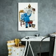 thumbnail image 4 of Epic Graffiti 'Selfie' by Eric Joyner, Canvas Wall Art, 18"x26", 4 of 8