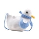 thumbnail image 2 of Bolso bandolera con diseño de pato, bolso de compras, bolso para teléfono, bolso de mano, bolso de moda pequeño Blanco, 2 of 9