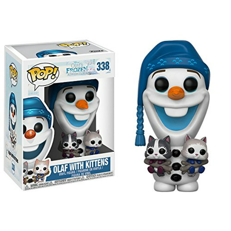 Kudde storting Email schrijven FUNKO POP! DISNEY: Olaf's Frozen Adventure - Olaf w/ Kittens - Walmart.com