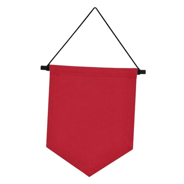 Pin de esmalte Pantalla de pared Banner Broche Broche Organizador de colección de ropa imprudente Pennante para la sala de estar en casa oficina Rojo