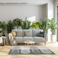 thumbnail image 3 of Moocorvic Living Room Rugs 4x5.3feet Bedroom Carpet Large Size Area Rugs for Sofa, Easy to Clean, Comfortable Foot Feel, 3 of 3