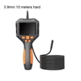 thumbnail image 2 of ABS Metal Endoscope IPS Screen Memory Card IP68 Waterproof Nonslip Handle Replacement Industrial Endoscopes Inspection Camera 3.9mm Lens 10M, 2 of 9