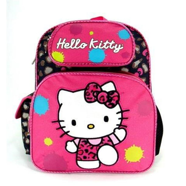 Small Backpack - Hello Kitty - Hot Pink Color 12 School Bag Girls