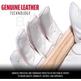 thumbnail image 2 of Guanteletas Beisbol Franklin Shok Sorb Talla S Rojo Blanco, 2 of 5