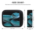 thumbnail image 5 of Sikiie Blue Viper Snake1 Luggage Handle Wraps for Suitcases Travel Accessories(2 Pack), 5 of 9