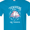 thumbnail image 4 of Inktastic Magical Unicorn Teacher T-Shirt, 4 of 5