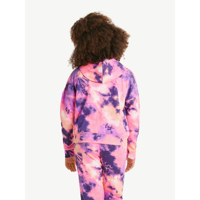 Floral Tie Dye Jogger Set, Plus Size – Violet Skye Boutique