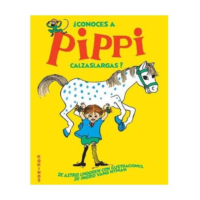 Conoces A Pippi Calzaslargas Kokinos 9788417742294