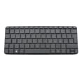 thumbnail image 1 of para CQ10-120 CQ10-130 de computadora portátil Pieza de reparación de repuesto en español Baoblaze Teclado español portátil, 1 of 8