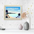 thumbnail image 2 of Designs ByLITA Clearwater Beach Florida, 8 x 10 Wooden Wall Print (Framed) | Multiple Frame Options | Stylish Retro Famous US Beach Art, 2 of 5