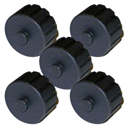 

Ridgid R4040 Tile Saw (5 Pack) Replacement Drain Plug # 089038001026-5PK