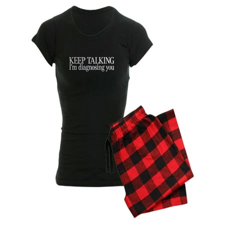 

CafePress - Keep Talking - Women s Dark Pajamas