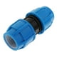 thumbnail image 5 of Conectores rápidos de PE duraderos para purificadores y tuberías de riego. Conector recto. 32mm, 5 of 7