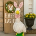 thumbnail image 6 of Easter Goose Outfit, Porch Goose Spring Outfit for 23 High Porch Goose, Patio Statue Decor, Easter Party Outdoor Garden Patio Yard Lawn Art Decoration, 6 of 9