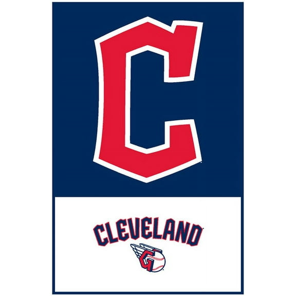 MLB Cleveland Guardians - Logo 22 Wall Poster, 22.375" x 34"