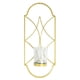 thumbnail image 2 of Candelero de 2 piezas para decoración de pared con tornillos de montaje Zulema Aplique portavelas votivo, 2 of 8