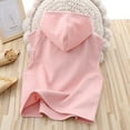 thumbnail image 5 of LYHaoo Kids Tank Tops Undershirts Hoodie Sleeveless Shirts For Boys Girls Summer Tee Basic Tees Sizes 3-4 Years Pink, 5 of 6