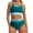 Army Green, variant on Plus Size High Waisted Tankini Womens Swimsuits Two Piece Boho Swimsuit Tankini Swimsuits 2 Piece Swimsuit Sale 9.99 Women