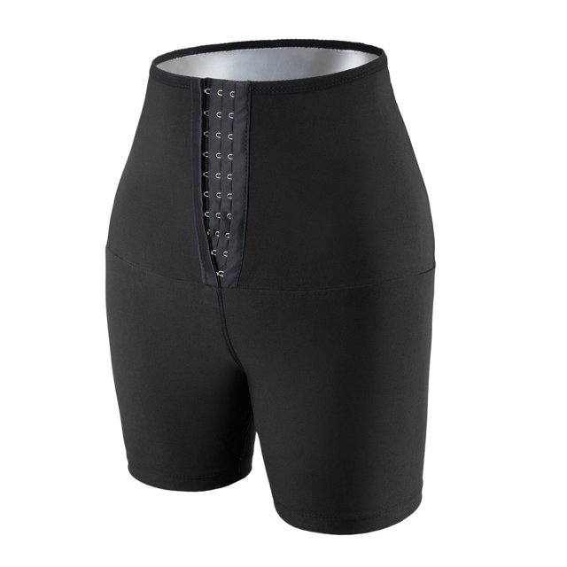 Pantalones deportivos para correr Pantalones cortos de sauna Pérdida de peso Pantalones cortos S M Zulema Las mujeres pantalones de sauna